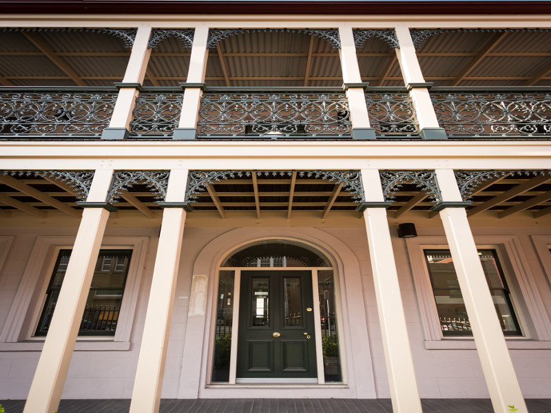 tasmania heritage, heritage work, heritage renovation, front door, windows & doors, window frames